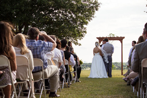 Outside Wedding Photographer