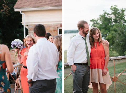 Outside Wedding Photographer