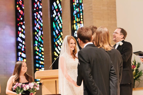 Resurrection Lutheran Church Wedding Photographer