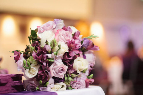Purple Wedding Details