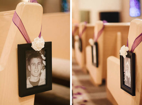 Purple Wedding Details