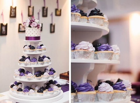 Purple Wedding Details