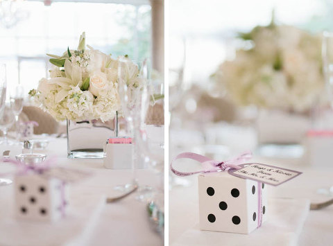 White Centerpieces
