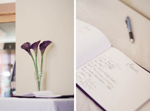 Purple Wedding Details
