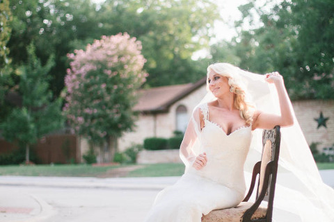 Downtown McKinney Wedding Photographer