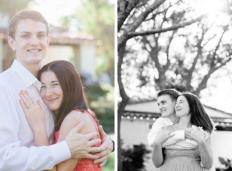 Dallas Arboretum Engagement Photographer