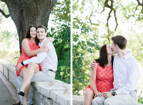 Dallas Arboretum Engagement Photography