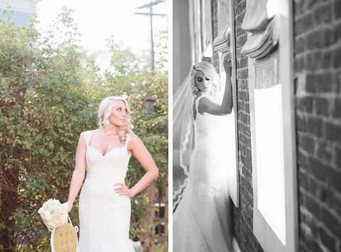 Historic McKinney Bridal Portraits