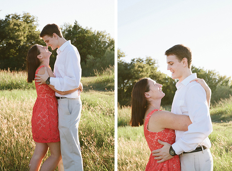 White Rock Lake Engagement Photographer