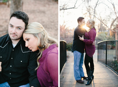 Grapevine Engagement Photography