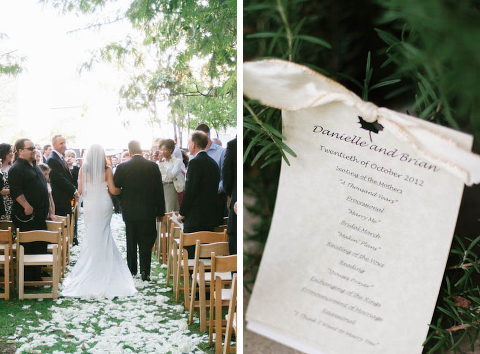 Outdoor Wedding Pictures