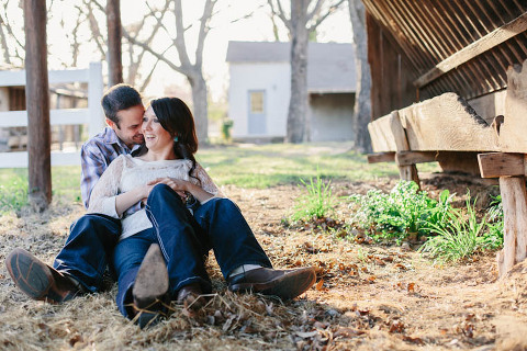 Southern Engagement Pictures