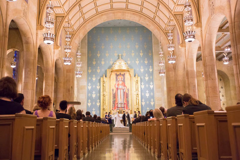 Christ the King Wedding