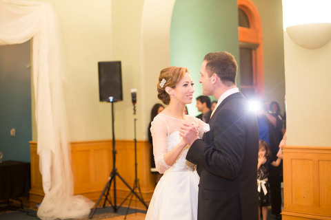 Old Red Museum Wedding Photography