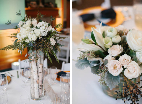 Pretty Wedding Centerpieces