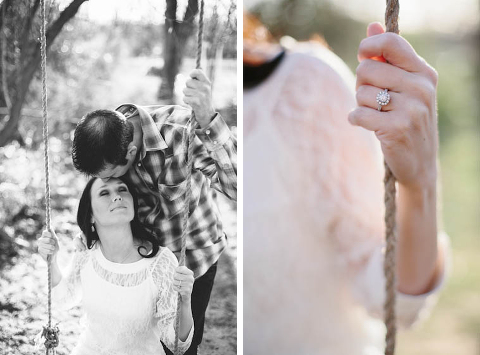 Romantic Engagement Pictures