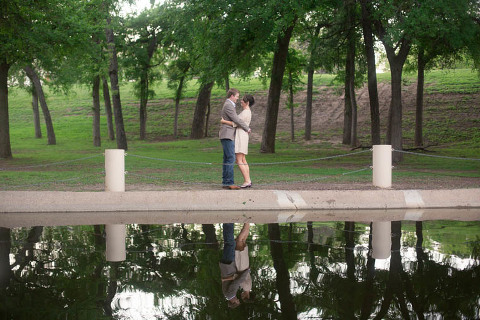 Downtown Fort Worth Engagement Pictures