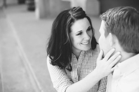 Fort Worth Stock Yards Engagement Pictures