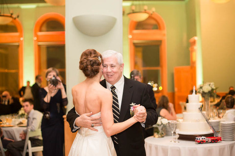 Old Red Museum Wedding