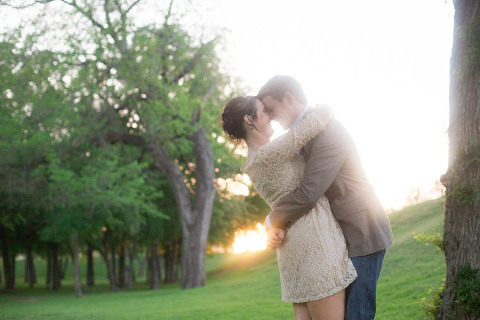 Trinity River Park Engagement Photos