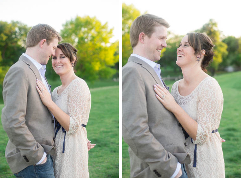 Trinity River Park Engagement Pictures