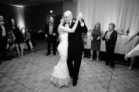Ballroom Wedding Photos