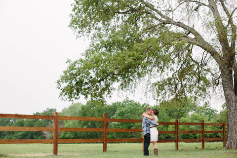 Farm Engagement Pictures