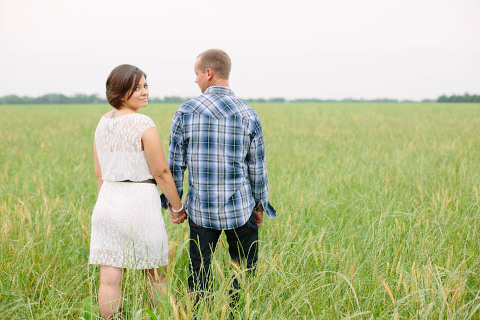McKinney Engagement Photos