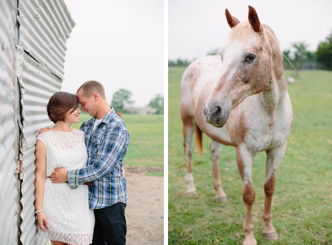 Ranch House Engagement Pictures