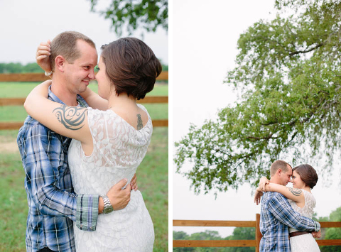 Rustic Engagement Pictures