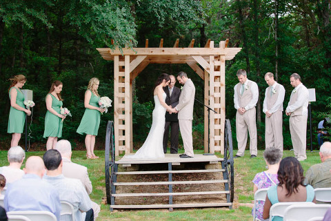 Lone Oak Ranch & Retreat Wedding