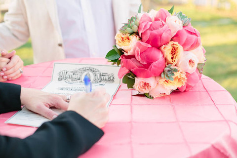 Ambient Light Wedding Photography