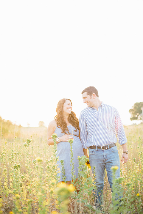 Denton Maternity Session