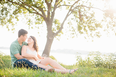 White Rock Lake Engagement Photographer