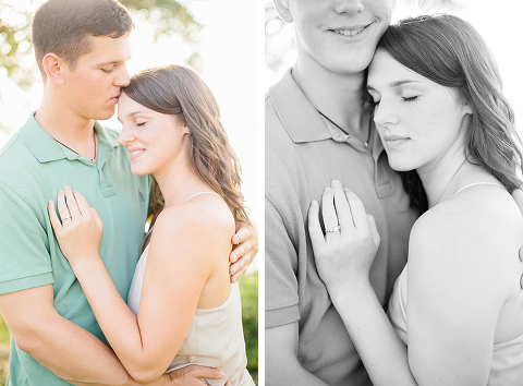 White Rock Lake Engagement Photography