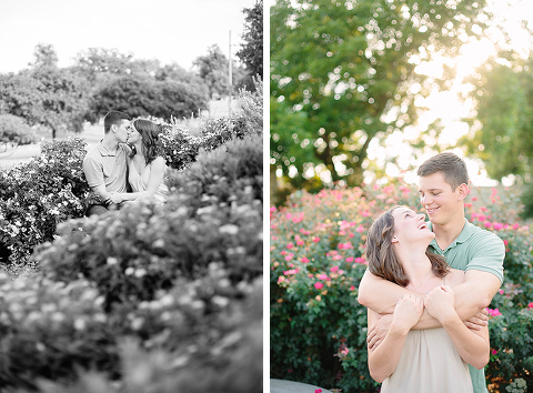 White Rock Lake Engagement Photos