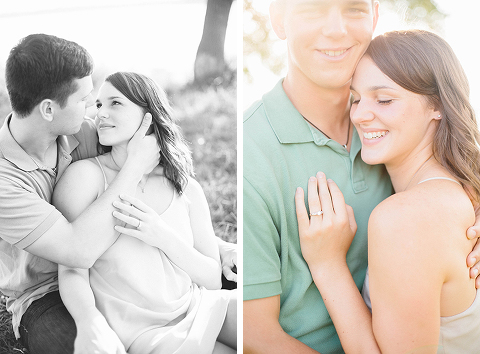 White Rock Lake Engagement Pictures