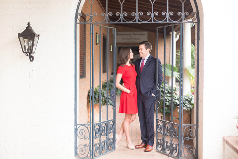 Dallas Arboretum Engagement Photographer