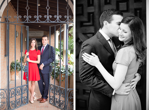 Dallas Arboretum Engagement Photos