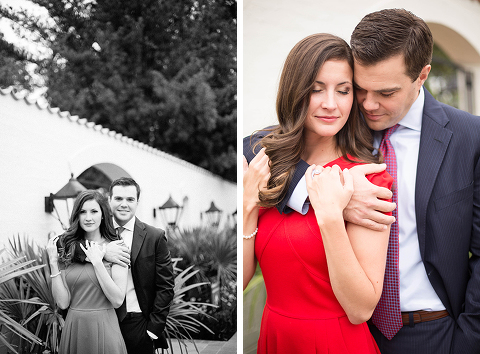 Dallas Arboretum Engagement Pictures