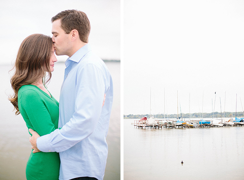 White Rock Lake Engagement