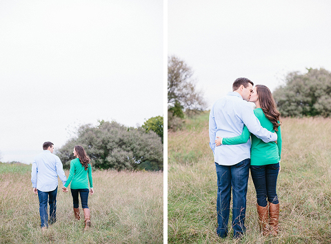 White Rock Lake Engagement Photography