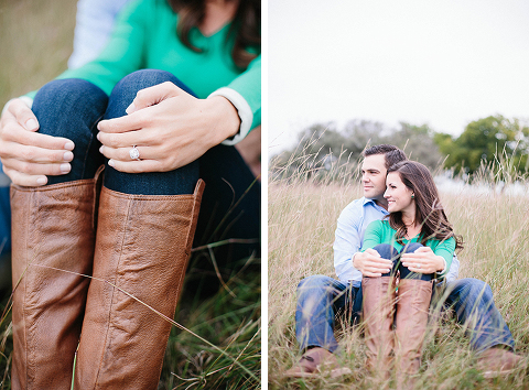 White Rock Lake Engagement Photos