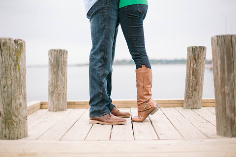 White Rock Lake Engagement Pictures