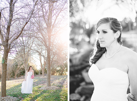 Cowboys Golf Club Bridal Pictures