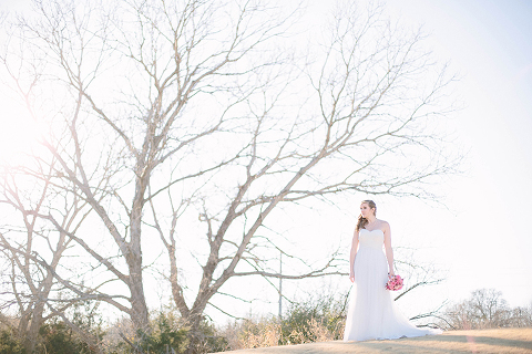 Cowboys Golf Club Bridal Portraits