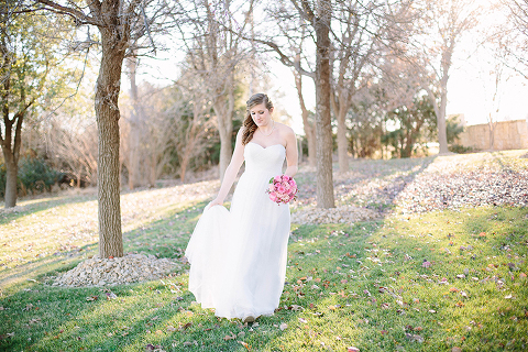 Grapevine Bridal Pictures