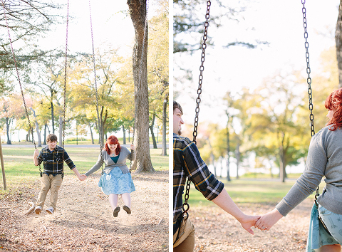 White Rock Lake Engagement