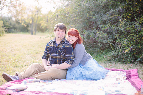 White Rock Lake Engagement Pictures