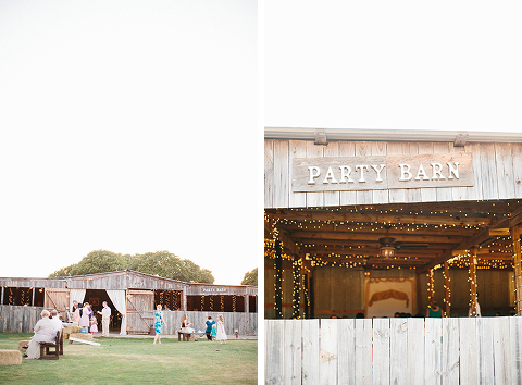 Barn Wedding Reception